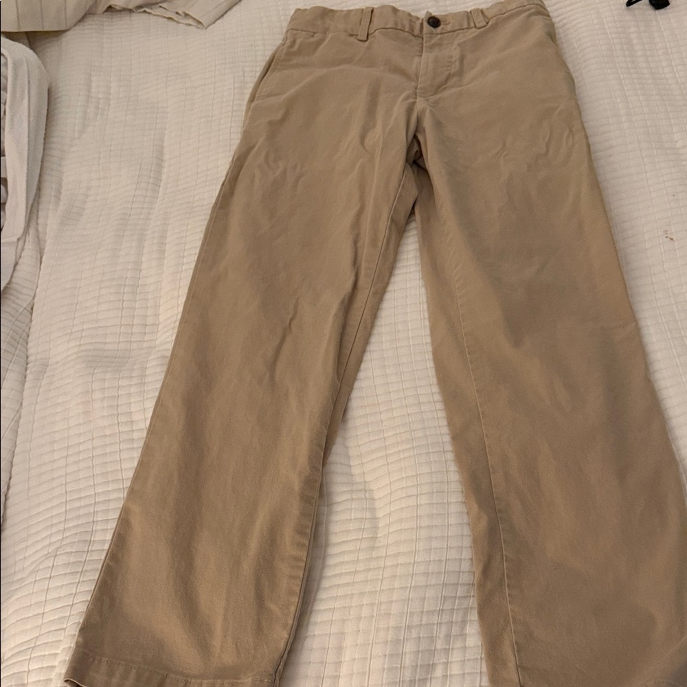 Ralph Lauren Polo Boys Tan Pants straight leg